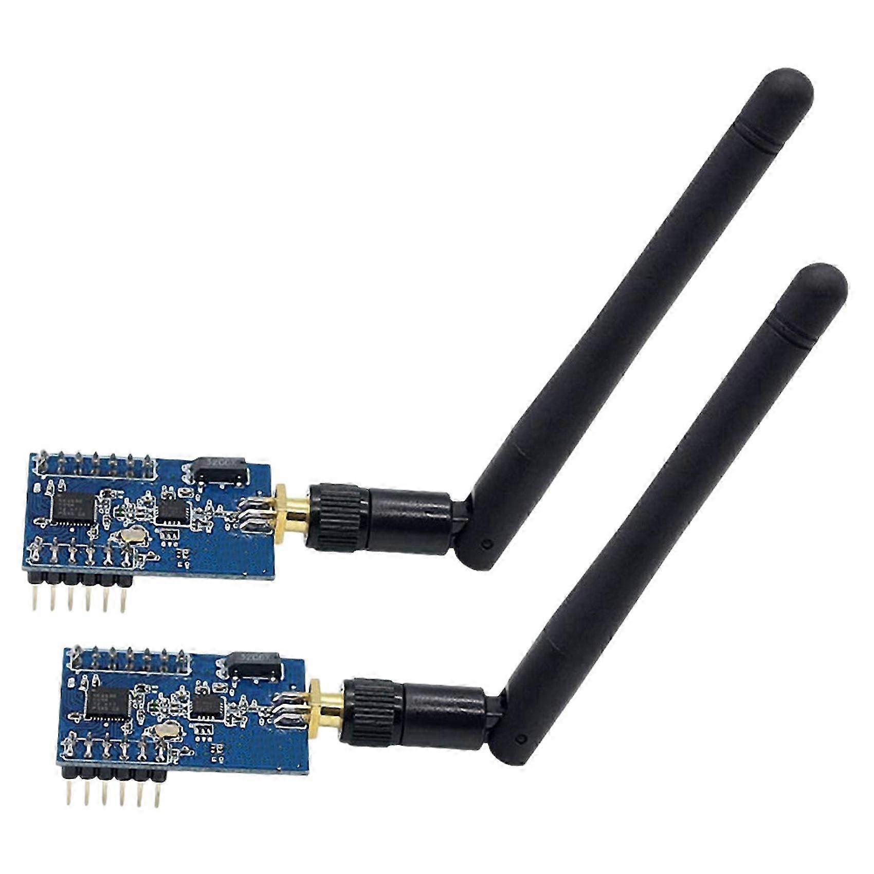 2X ZigBee Conversion Serial Port TTL Uart Wireless PA Module CC2530+CC2591 Zigbee Module CC2530 Development Board