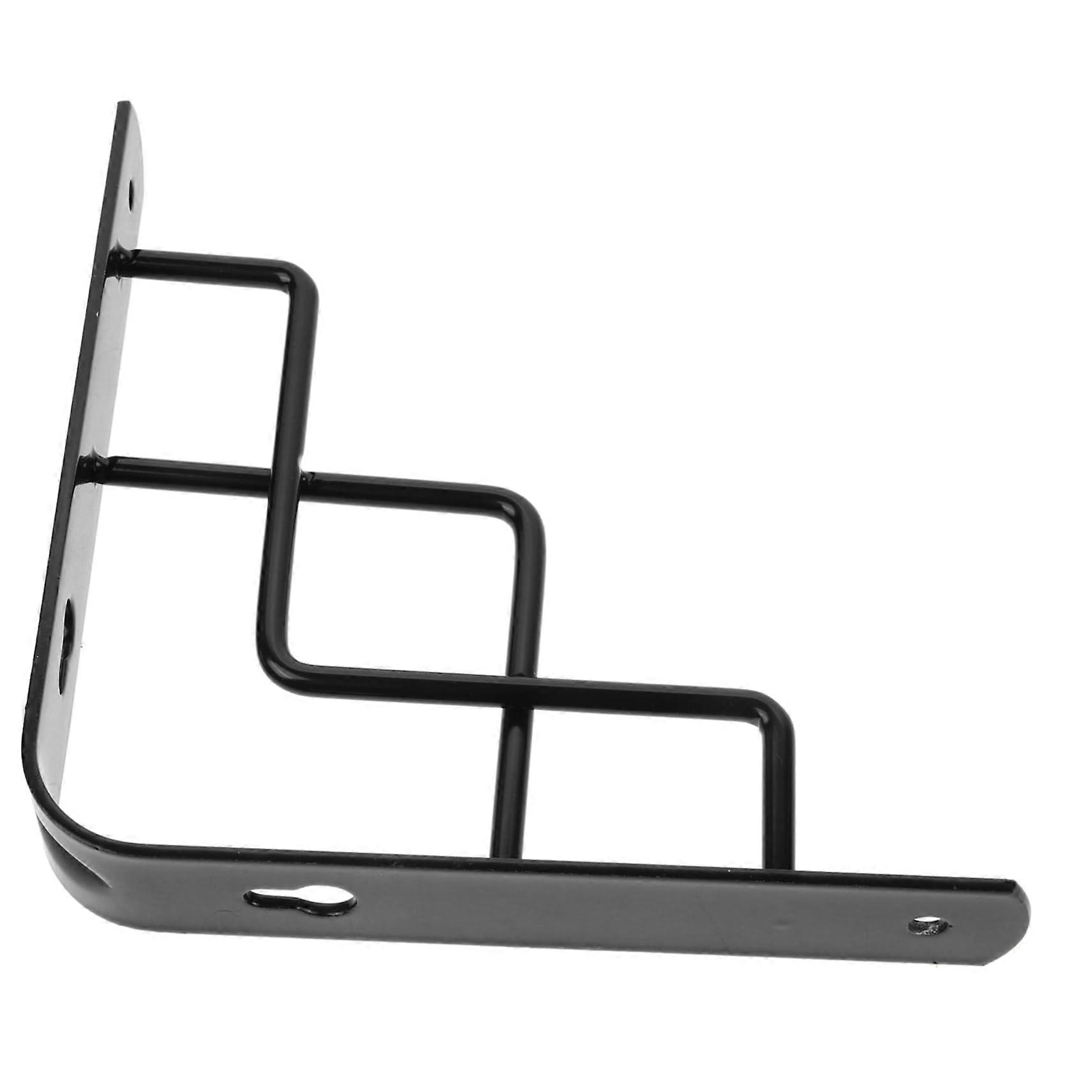 Corner Shelf Brackets for Floating Corner Shelves Wall Mounted Modern Design Maximize Space