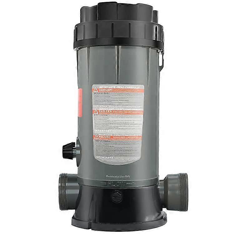 CL200 Inline Pool Chlorinator Automatic Tablet Feeder for Consistent Chlorine Delivery for Hayward