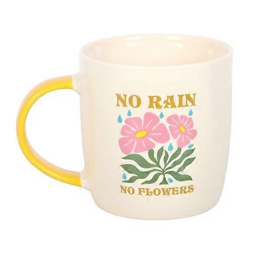 Something Different No Rain, No Flowers 370ml Mug