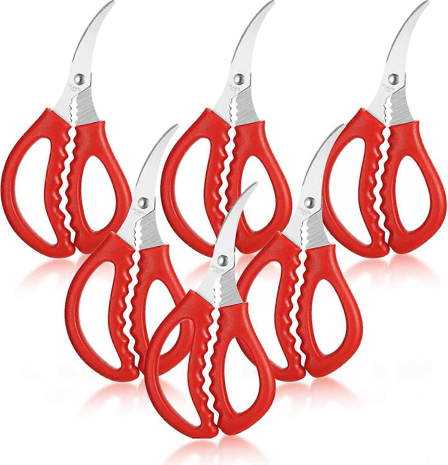Stainless Steel Seafood Scissors Multifunction Kitchen Tool