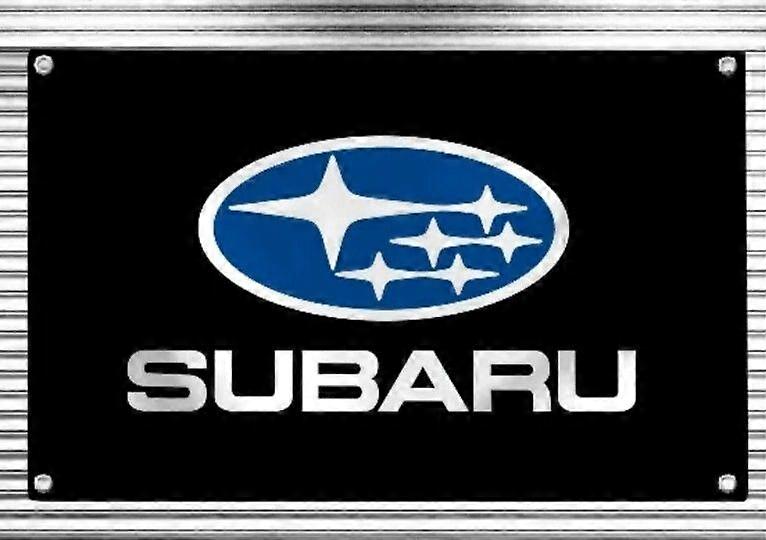 SUBARU Flag R0092