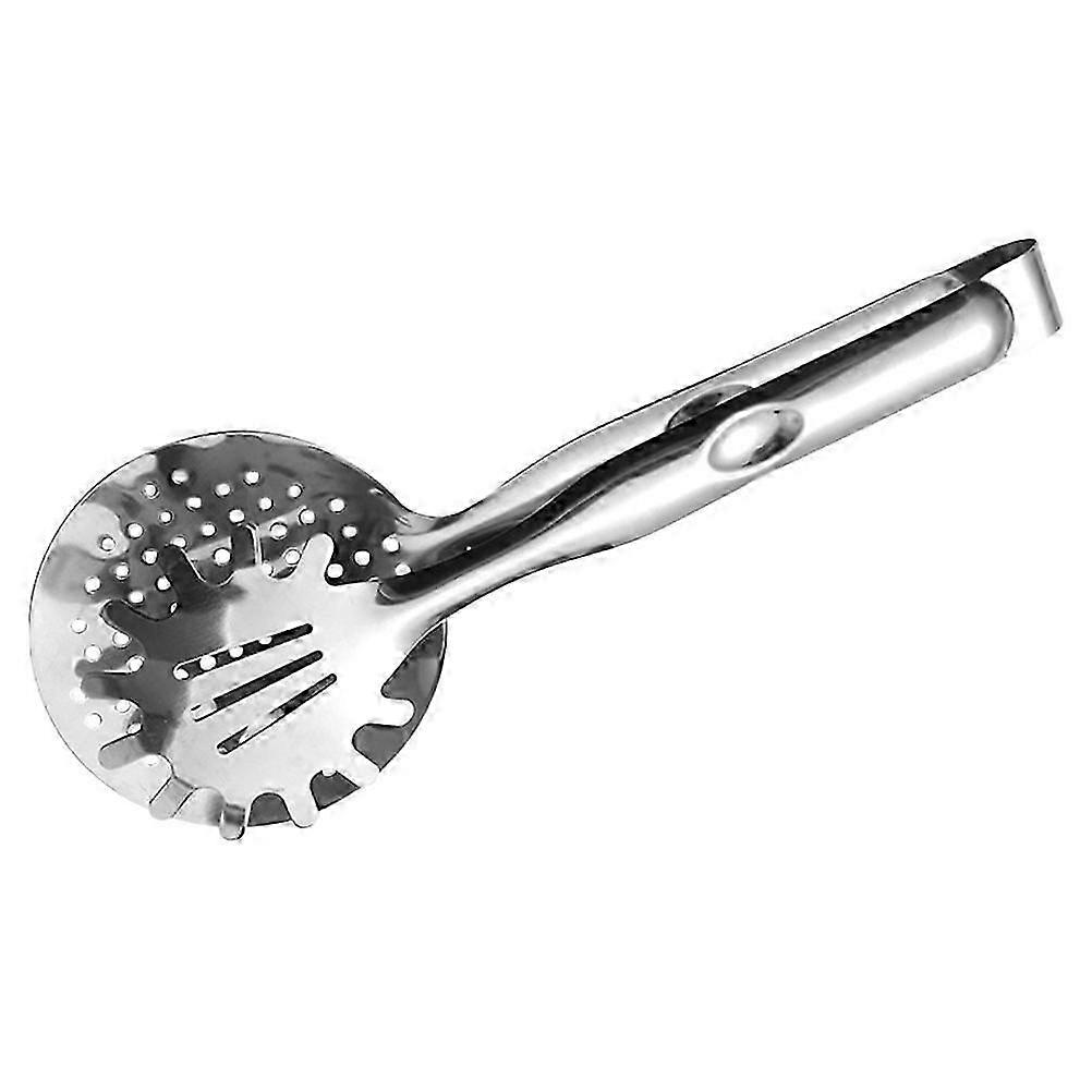 Filter Spoon Kitchen Cooking Tong Multi-Function Oil Strainer Clamp