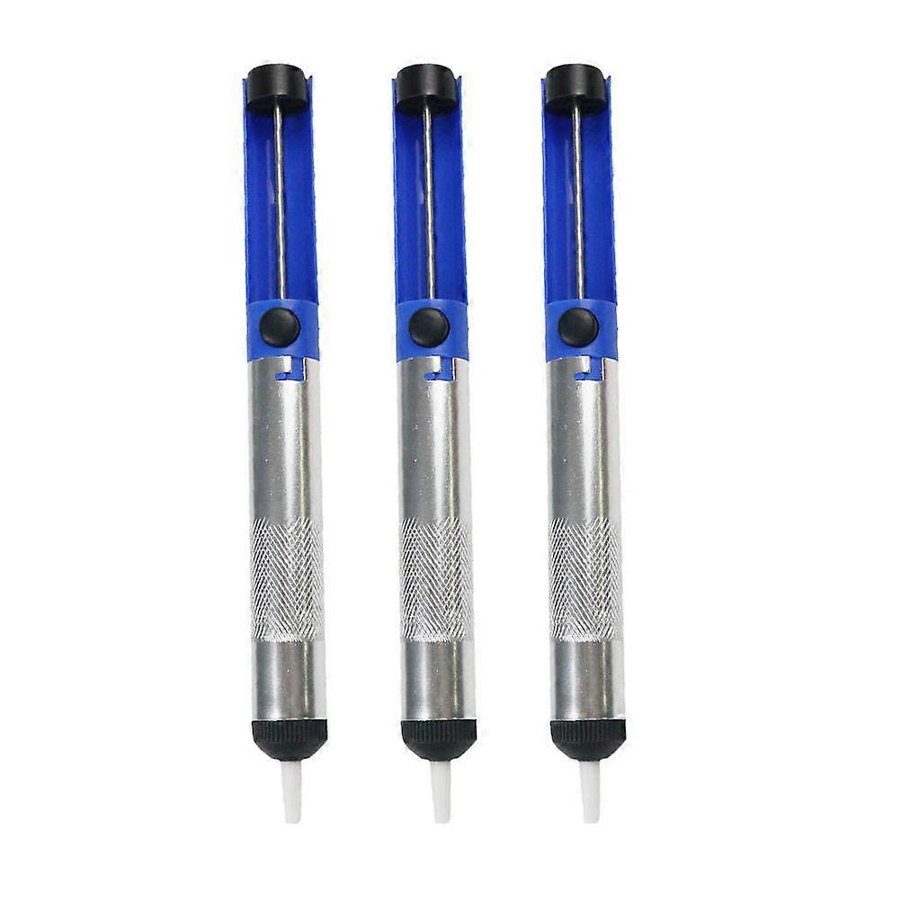 Tin Extractor Manual Suction Pump for Desoldering 6Pcs Pack