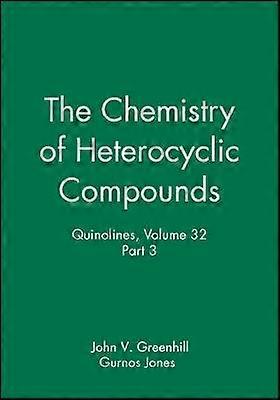 Quinoléines Volume 32 Partie 3