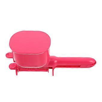 Haarfärbepinsel-Applikator - Haarfärbekamm und Schüssel Set mit Rolle - Styling-Färbewerkzeug zum Färben von Bleichsalons