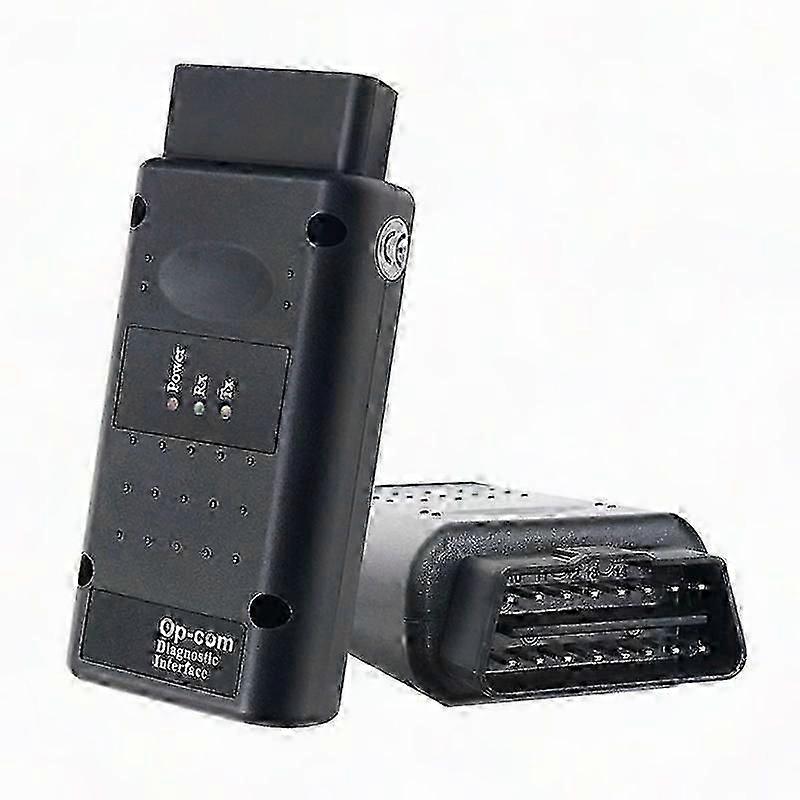 OP-COM V1.99 CAN Diagnostic Scanner for Opel, OBD2 Code Reader with PC Software