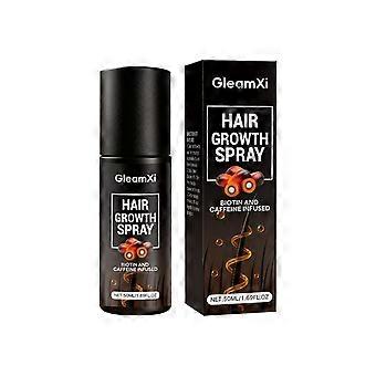 Spray per capelli con biotina e caffeina, per la cura del cuoio capelluto. Spray leggero per capelli sottili, per uso quotidiano.