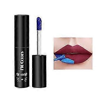 Lip Stain Peel Off, Tattoo Color Lipgloss Langvarig vandtæt Skræl af læbestift Lip Plet Lip Gloss Non-stick Cup Lip Stain