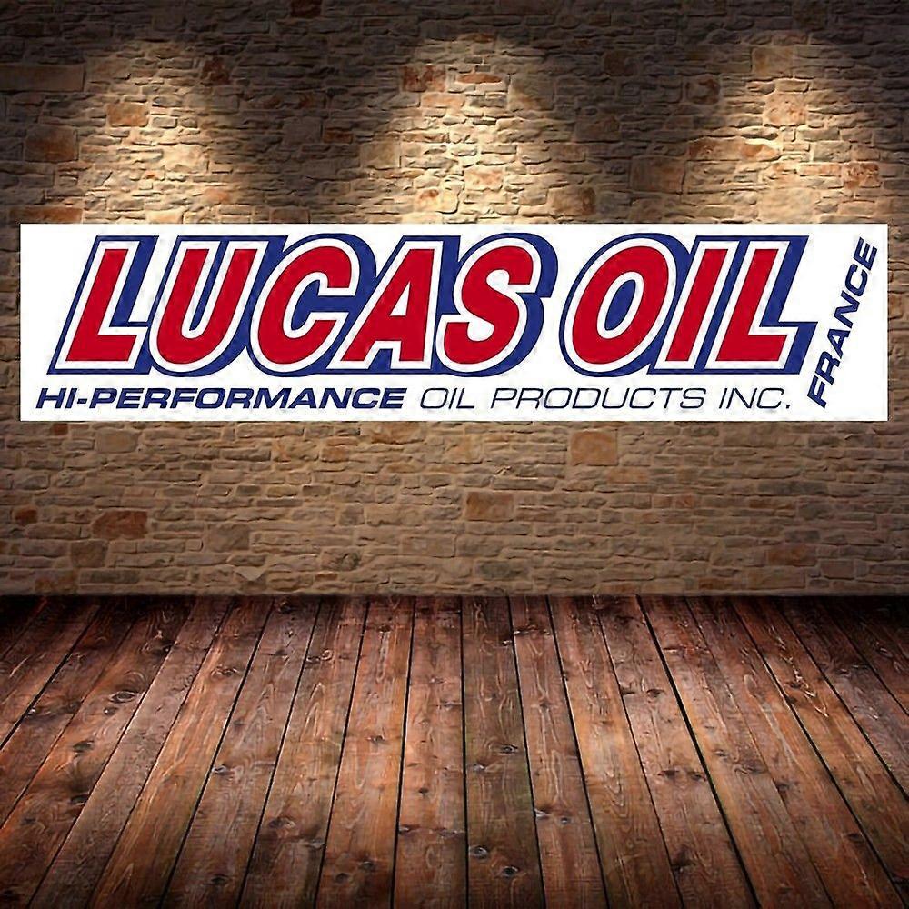 Lucas Oil Banner FB1598