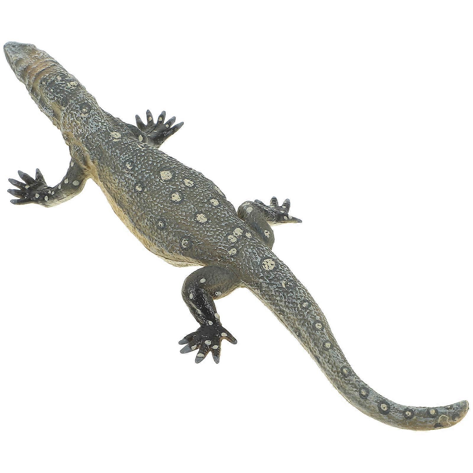 Simulation Lizard Model Realistic Lizard Model for Decoration Made of Plastic