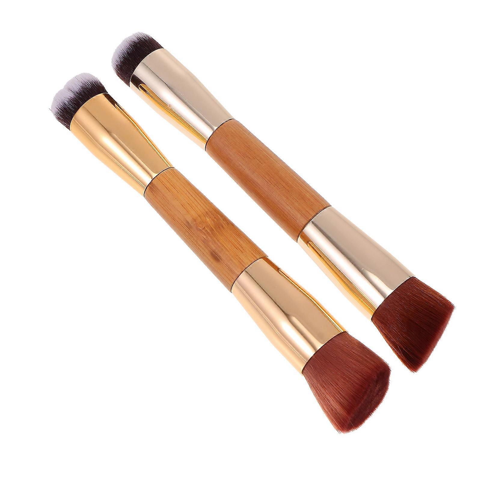 Makeup Use Double Ended Brush Blending Brush 2Pcs