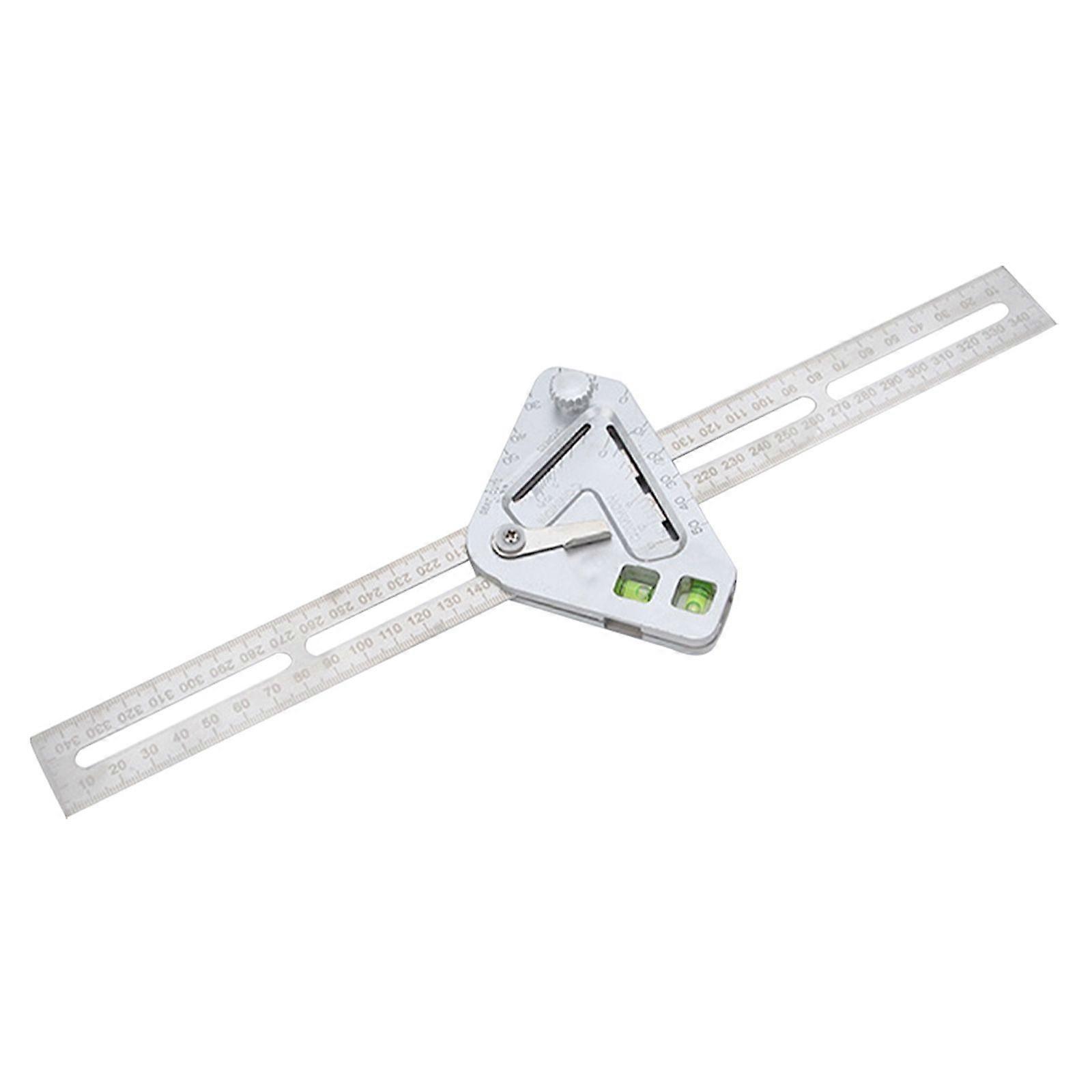 Combination Square Multifunctional Angle Ruler Machinist Woodworking Square