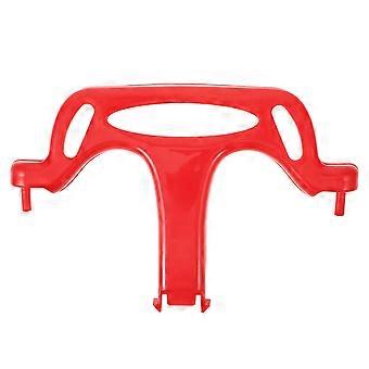 Toddler Swing Safety Handle Red Plastic T Bar Guard for Outdoor Use 1 Piece