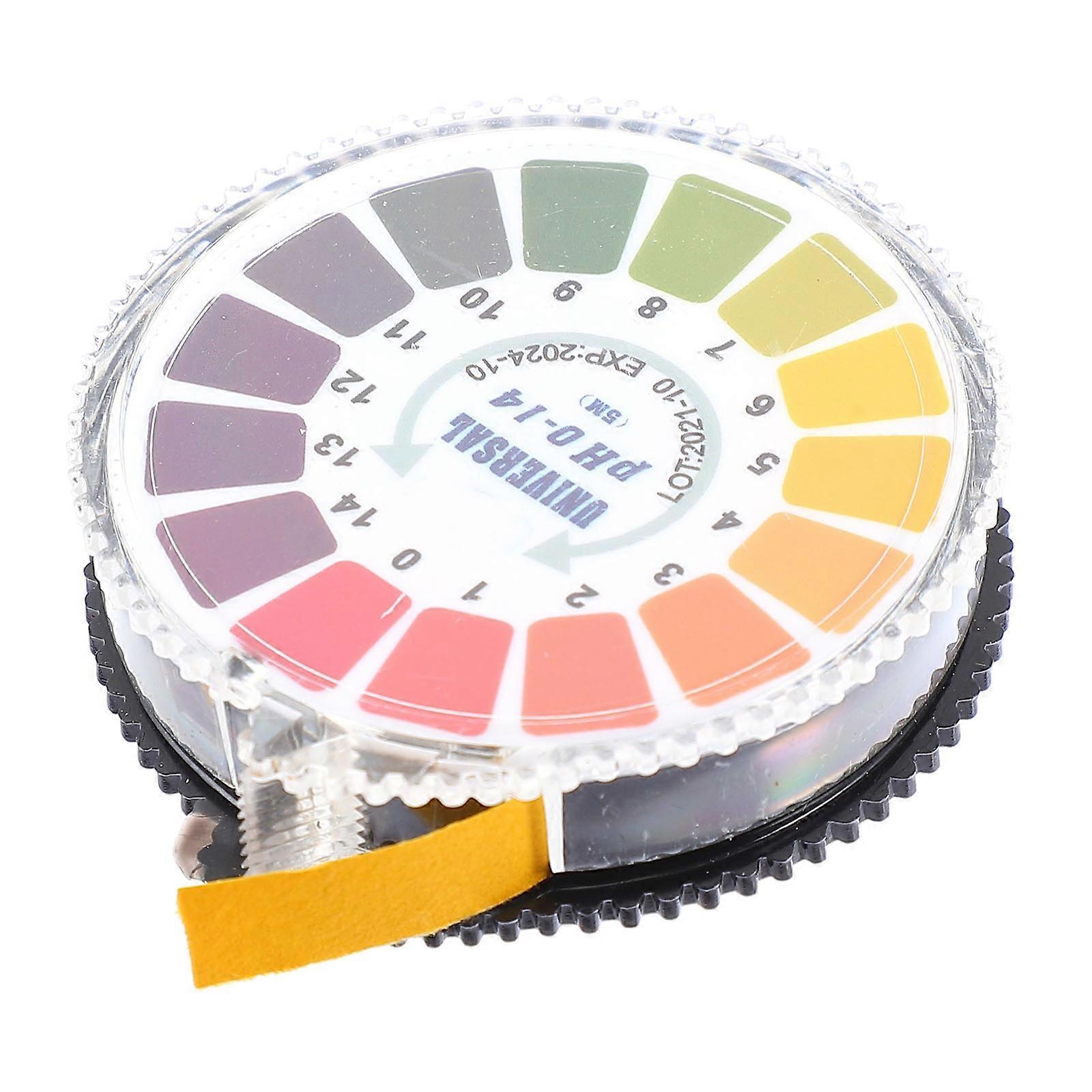 PH Test Paper Roll for Testing 1 Roll Alkalinity Acid Universal Liquid Solution