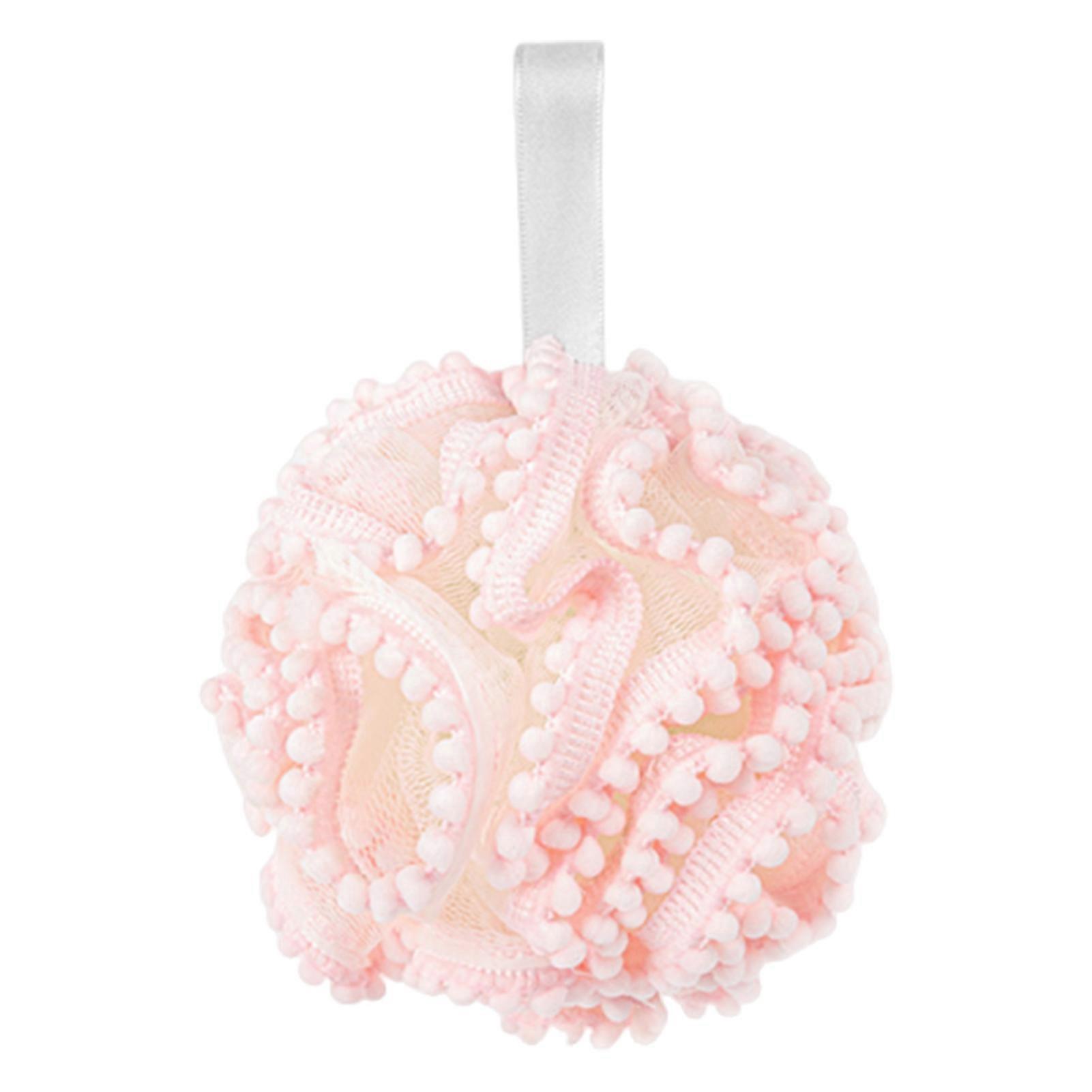 High Absorbency Bath Ball With Hanging Strap For Shower