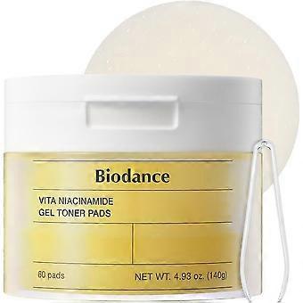 Vita Niacinamid Gel-Toner-Pads, Korrektur von Pigmentflecken, Ausgleichender Hautton, Sanfte Peeling-Toner-Pads mit Vitamin C, Koreanische Hautpflege, Geschenkidee