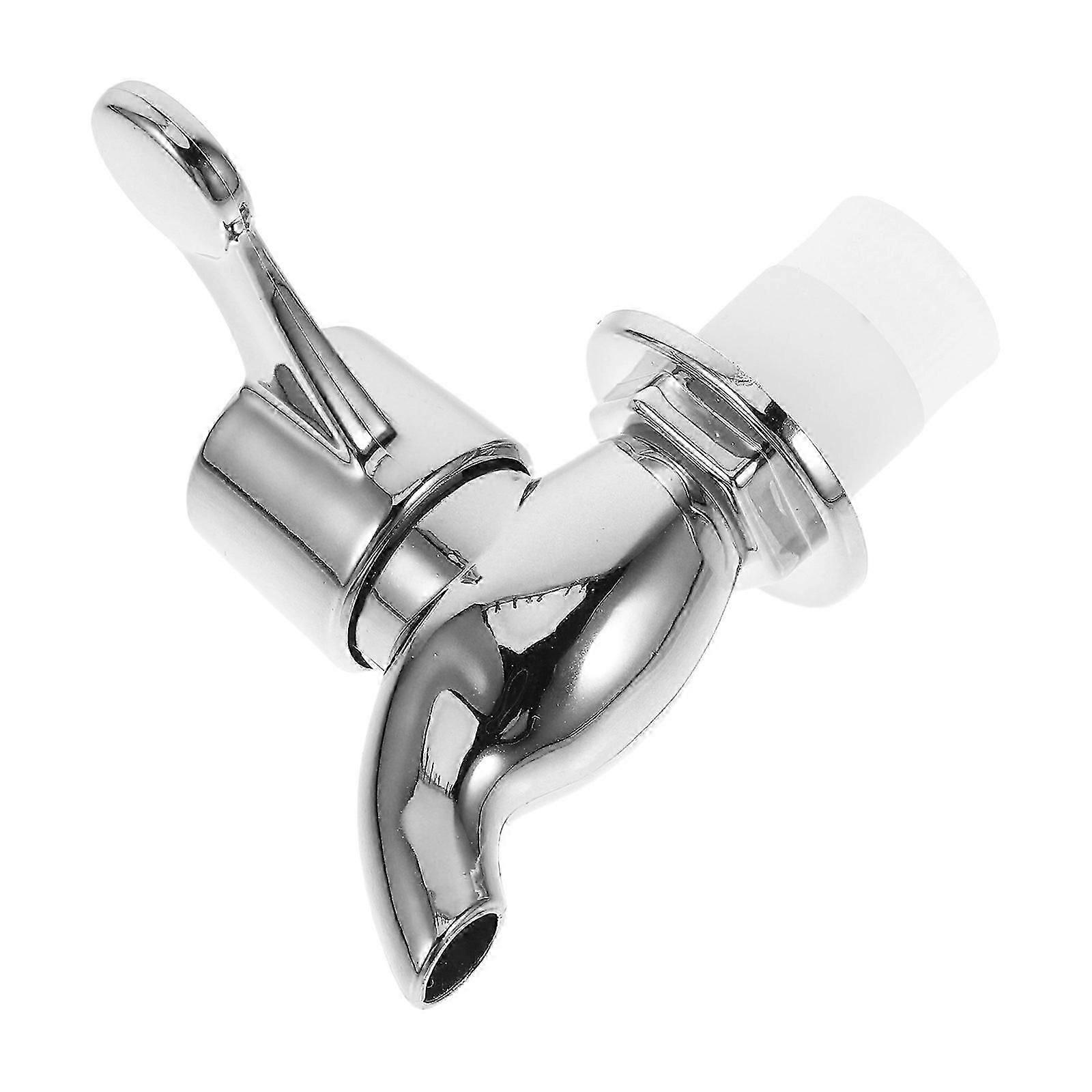Beverage Dispenser Spigot Replacement | Silver ABS