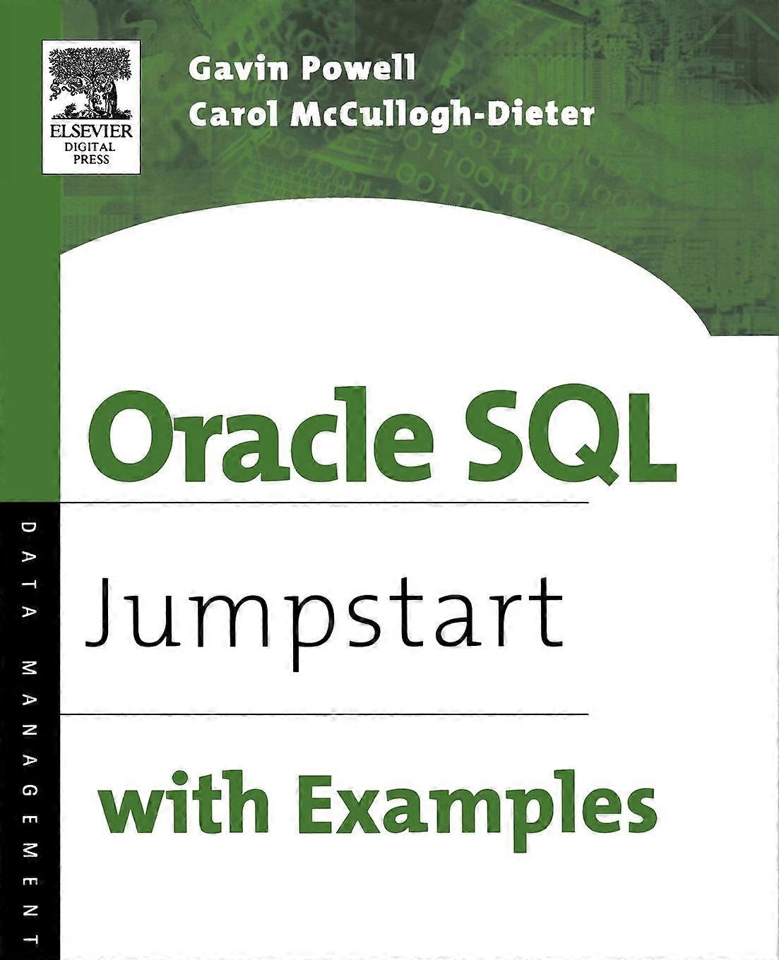 Oracle Sql Jumpstart With Examples - Gavin Powell - Paperback - en Book