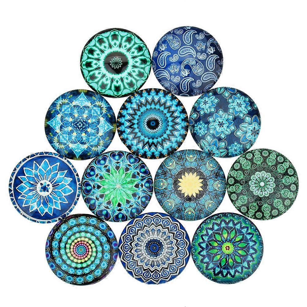 Dôme en verre rond décoratif (40 pièces)