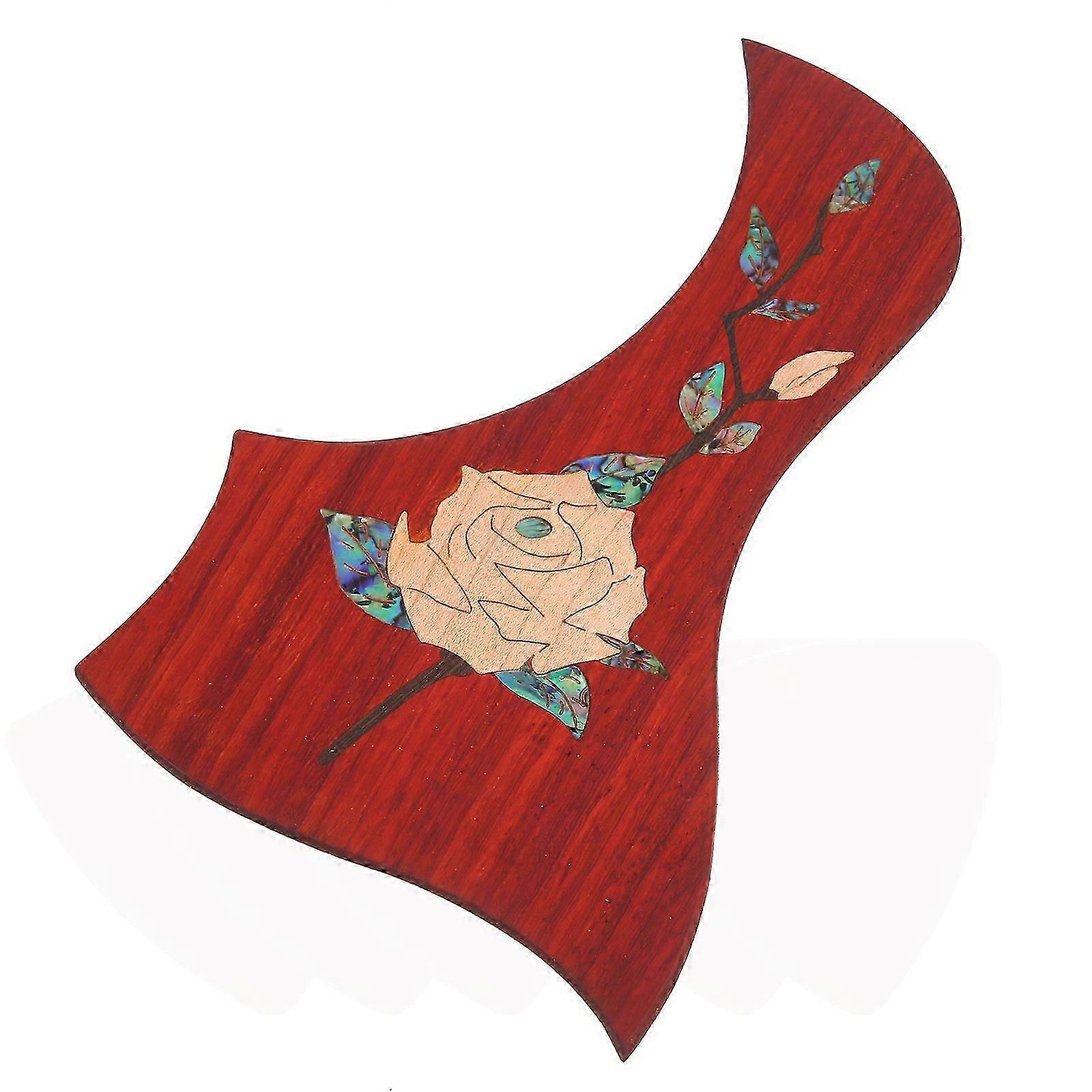 Rectangular Guitar Pick Guard Plate For Guitar Maintenance With Patterns 1Pack