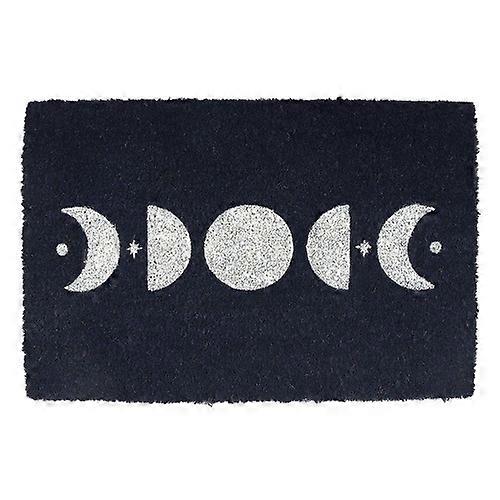 Something Different Moon Phases Door Mat