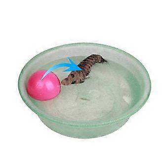 Biberball Elektrisches Biberwiesel-Spielzeug Rollball-Wassermaus-Spielzeug für Katze-Welpen-Hund (zufällige Farbe)