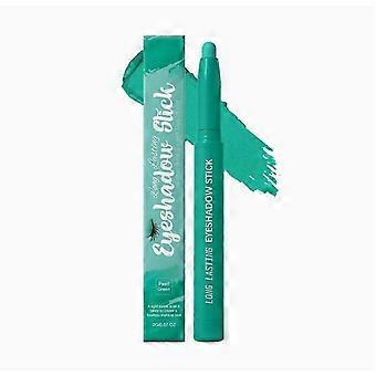 Long-Lasting Eyeshadow Stick (Pearlescent Green) Naturally Color, Smooth And Convenient, Easy To Handle For Daily Date Makeup
