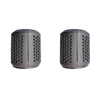 2X compatible with Hair Dryer Special Filter HD02/HD04 Air Duct Dust-Proof Net Cover Cleaning Brush Repair