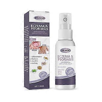Psoriasis Treatment Spray Hand Foot Scalp Eczema Tinea Anti-itch Rash Urticaria Desquamation Dermatitis Relief Spray new