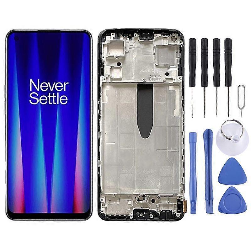 LCD Screen With Frame for OnePlus Nord CE 2 5G IV2201