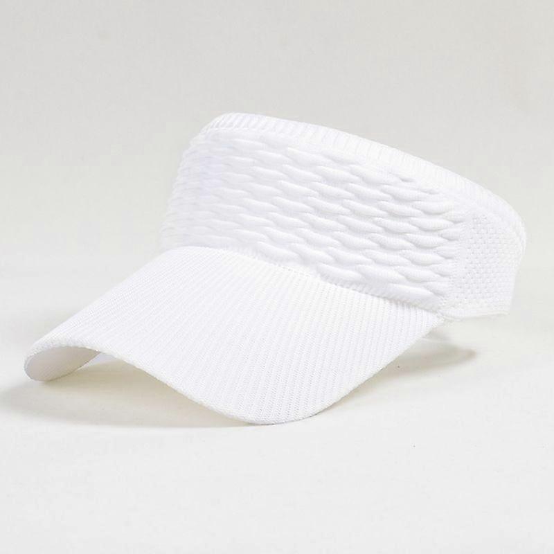 Lady Empty Top Utomhussporter Toppade KepsStudenter Solhatt
