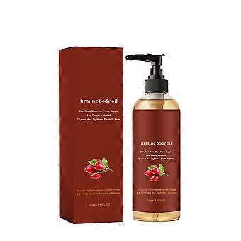 Extract Firming Body Oil, Deep Hydrating After-Shower Skin Care Oil for Crepe Skin, Plumping Tightening Full Body Essence to Improve Dry Rough Saggy S