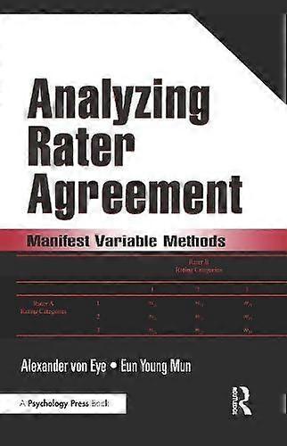 Analyzing Rater Agreement - Eun Young Mun - Paperback - en Book