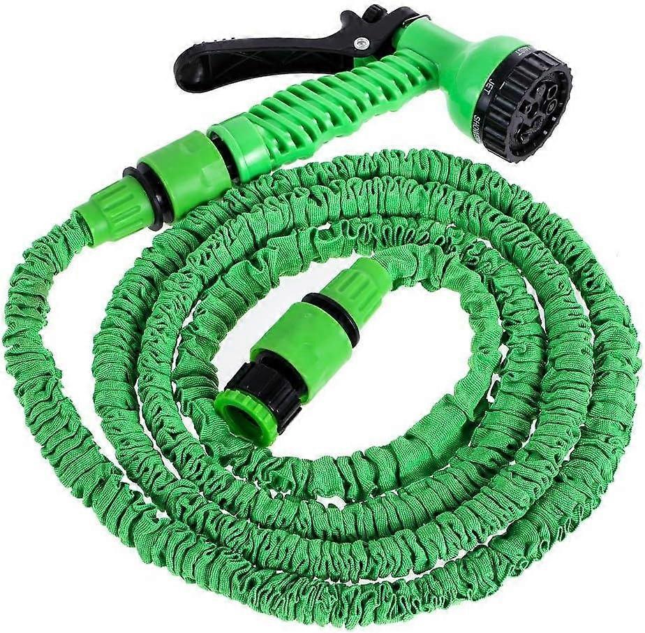 Extendable hose with multi-functional irrigation capabilities