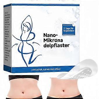 Weight Loss Patch with Breathable Nano Microneedle for Targeted Fat Reduction and Skin Firming-yo3