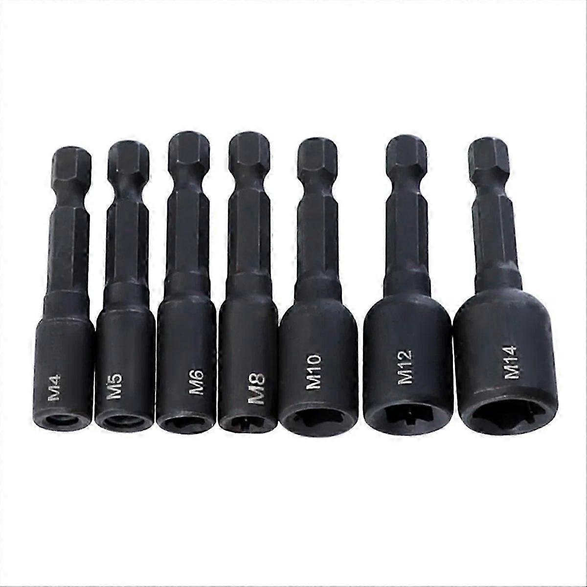 Tap Socket Adapter Professional Square Screwdriver 1/4inch Hex Shank
