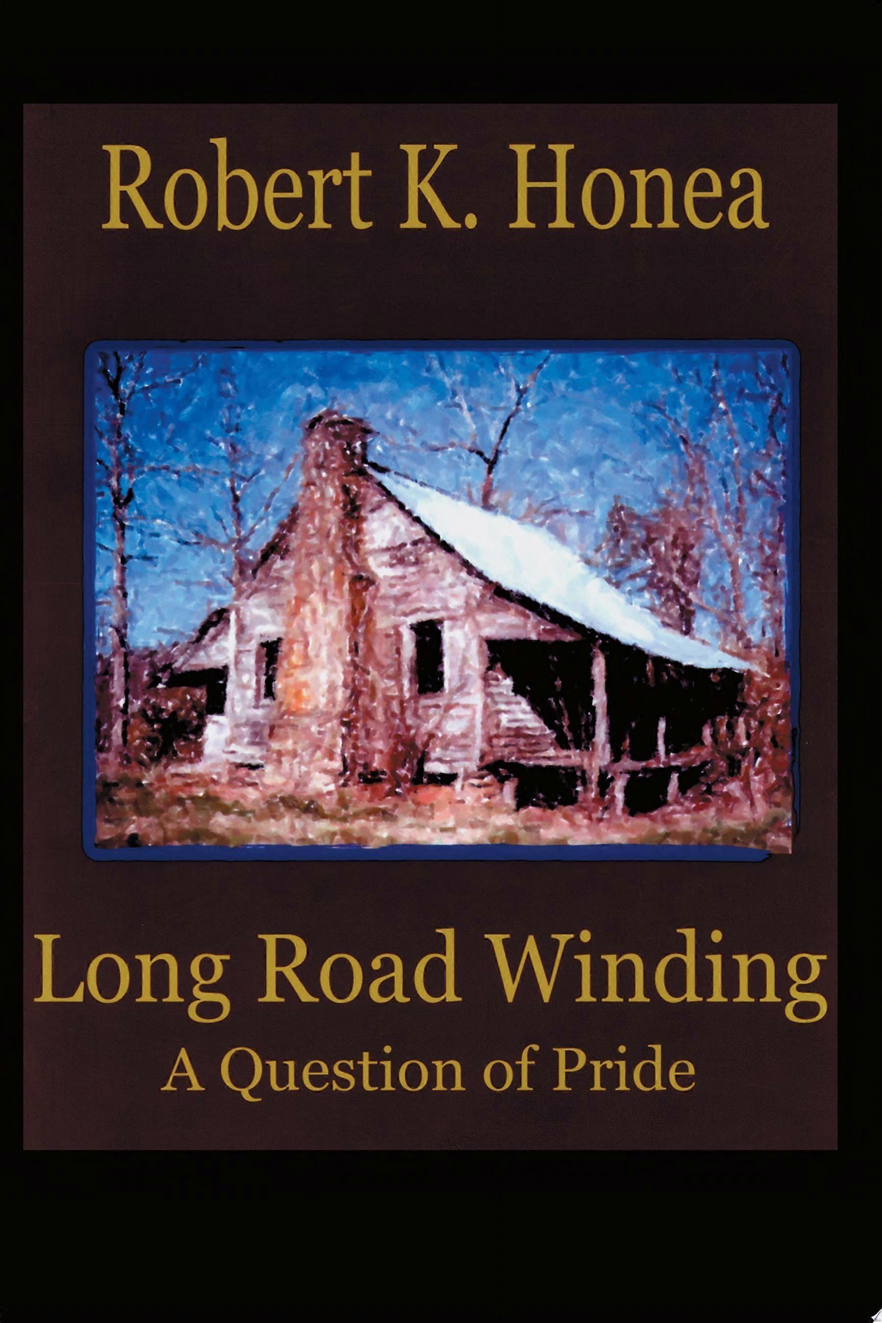 Long road winding