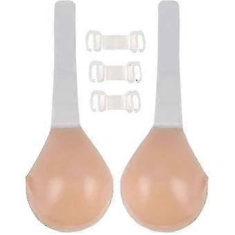 Invisilift Bra for Women - Silicone Adhesive Push Up Conceal Bra, Perfect for Backless Dresses & Low-Cut Tops 26-27