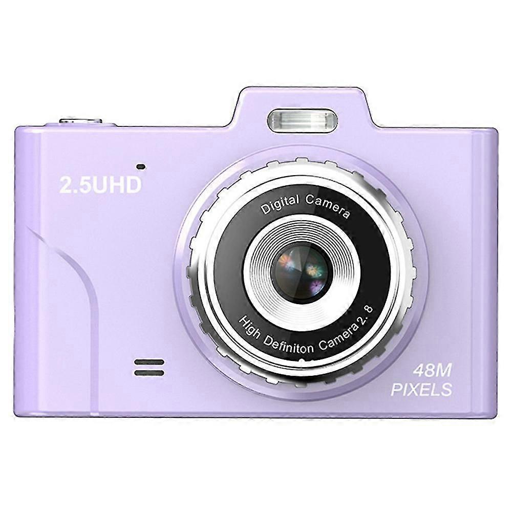 Hd Pixel Ccd Retro Student Camera 2,8 polegadas Lcd Display portátil câmera digital Suporte Tf Card