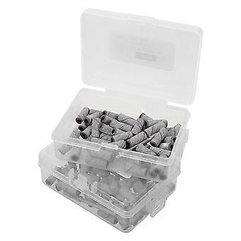 Small Nail Drill Bits Sanding Bands for Precise Nail Shaping 2Sets