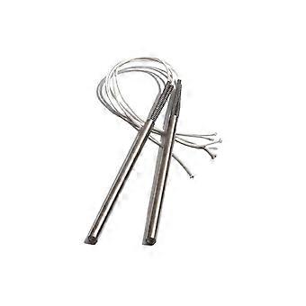 Cartucho de aquecimento 9,5x120mm 450W 110V, haste de aquecimento em aço inoxidável para moldes e impressoras 3D.
