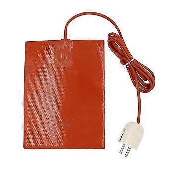 Car Engine Oil Pan Tank Heater Pad 300W Silicone Heating Pad Engine Oil Tank Waterproof with EU Plug