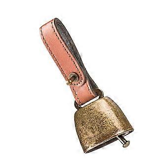 Sino de treinamento para cães, em ferro, para animais de estimação, 1 peça, marrom, para uso decorativo.