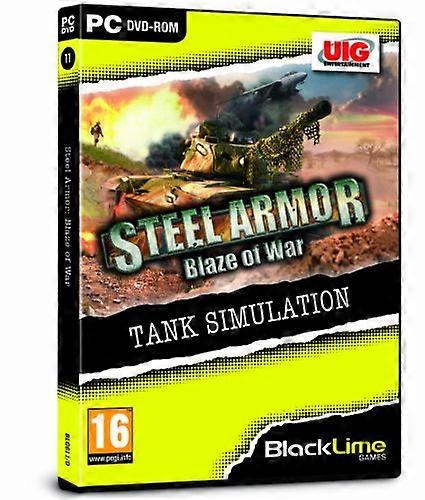Stål pansar Blaze krig (PC DVD)