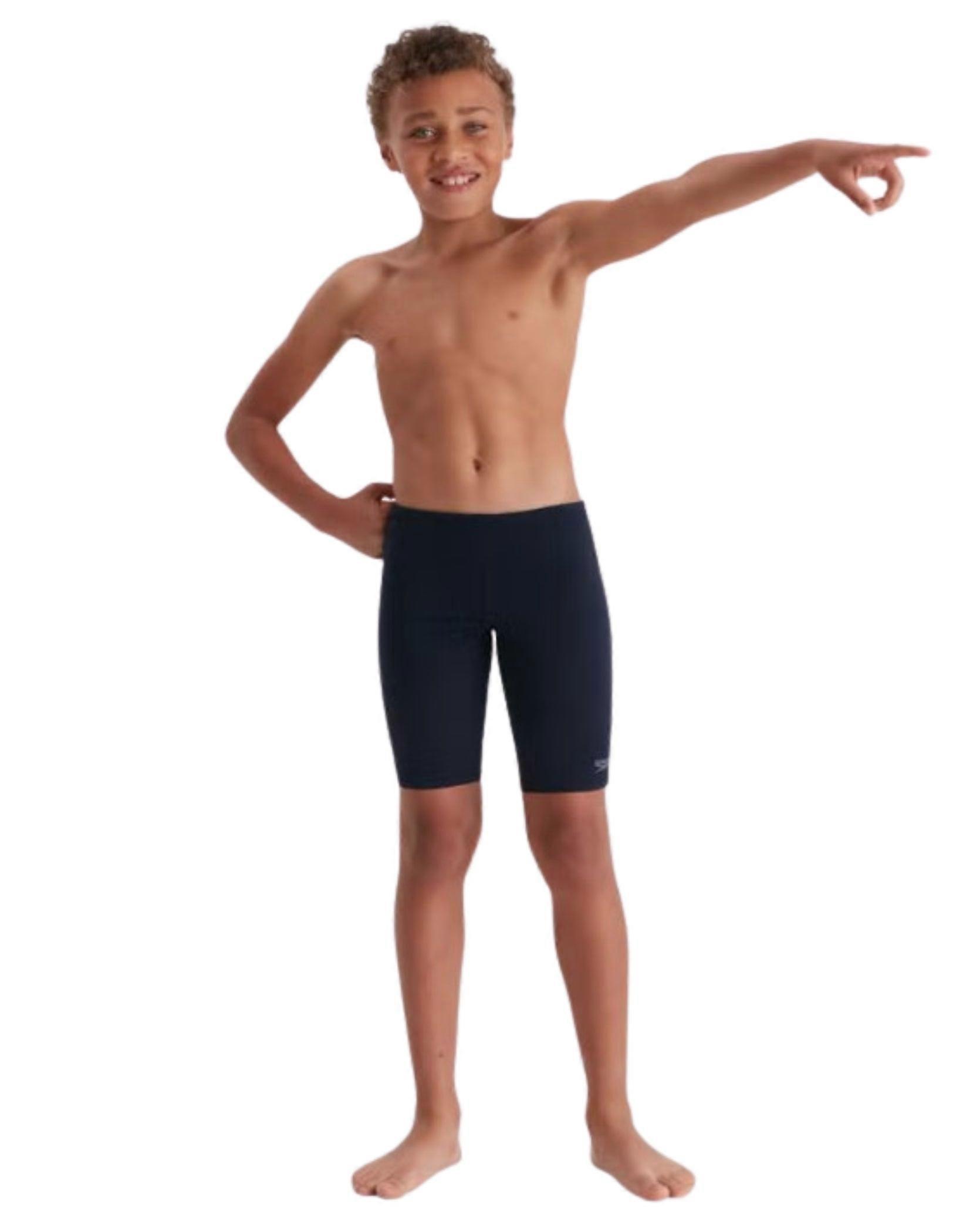Speedo Boys Endurance Plus Jammer - Navy