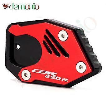 CBR 650 R compatible withHonda CBR300R CBR500R CBR650R Extension base Kickstand Side Foot Stand Enlarge Pad Plate 2013-2019 2020 2021 2022 maxpower