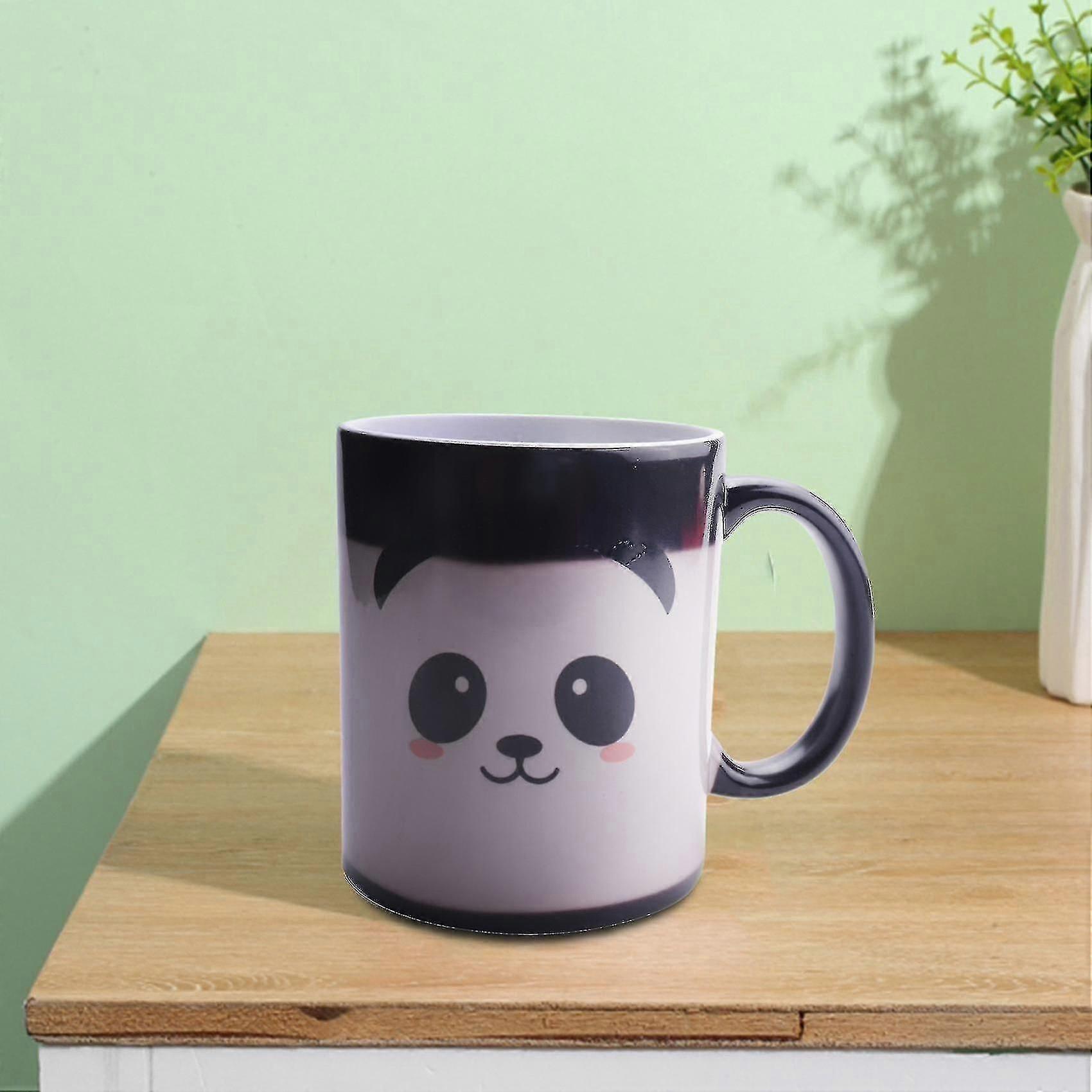 Farbwechselnder Panda Keramik Hot Magic Gradient