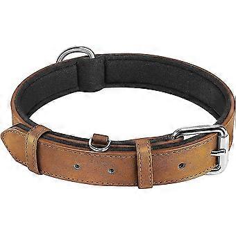 Veeki Dog Collar, Heavy Duty Adjustable Weatherproof Dog Collar, 360 Full Surround Super Soft Neoprene Liner, Comfortable Durable Pet Collar For Small
