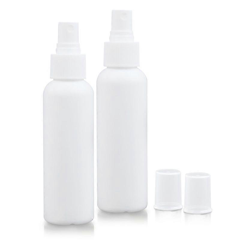 2Pcs 60ml Refillable Cosmetic Atomizer Mist Sprayer Alcohol Empty Spray Bottle